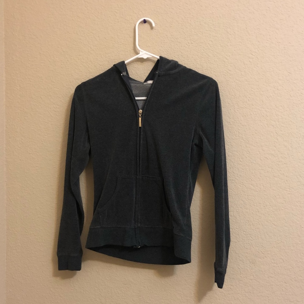 Zip up hoodie